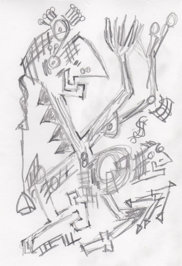einar örn art