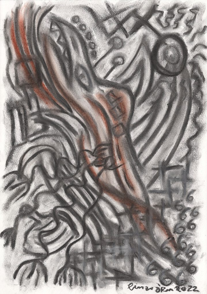 einar örn art