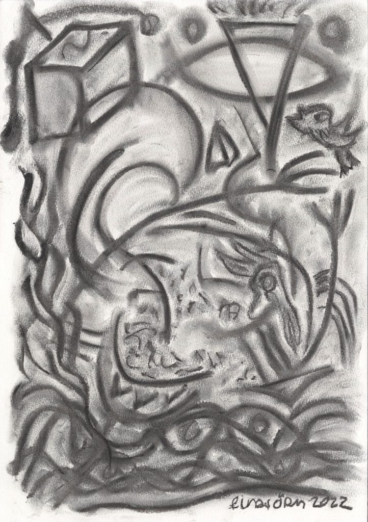einar örn art