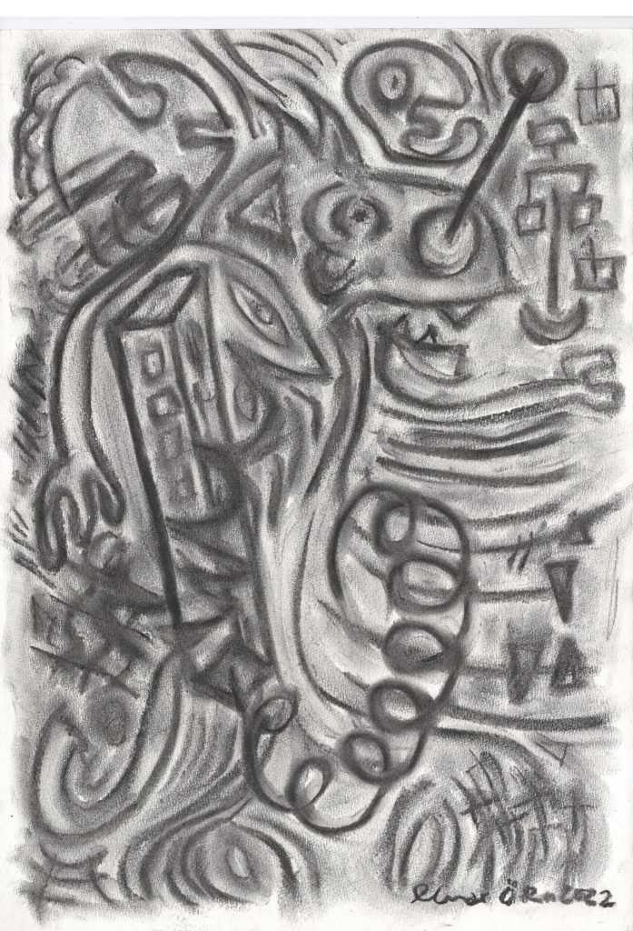 einar örn art