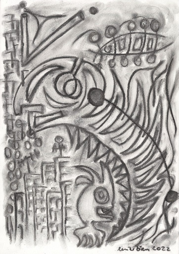 einar örn art