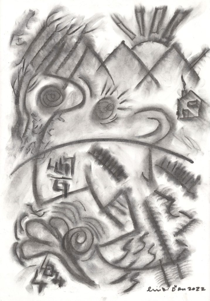 einar örn art