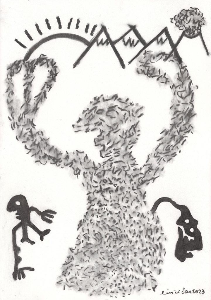 einar örn art