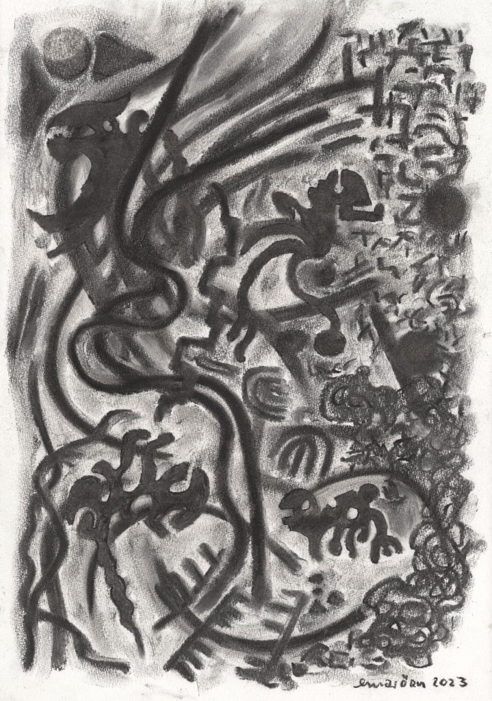 einar örn art