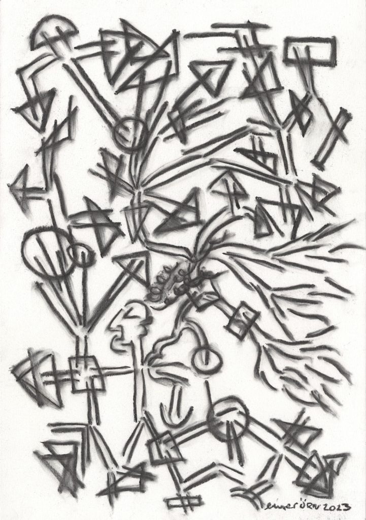 einar örn art