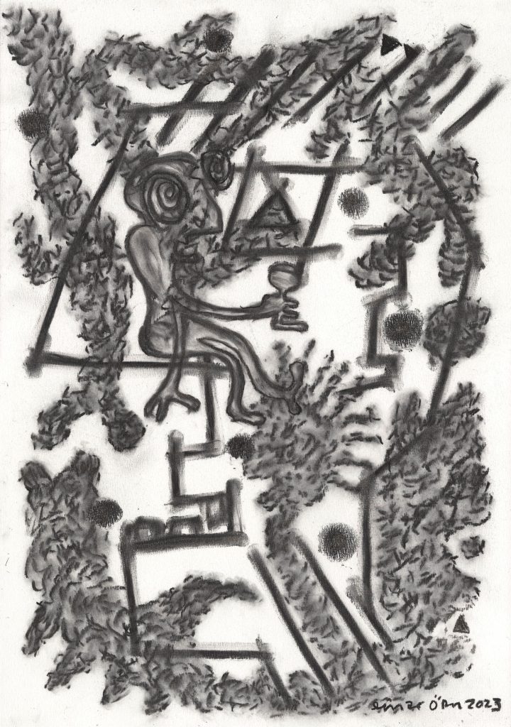 einar örn art