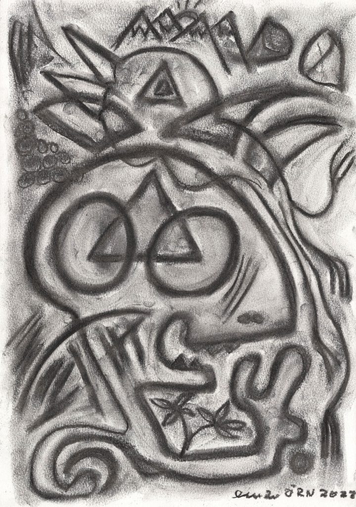 einar örn art