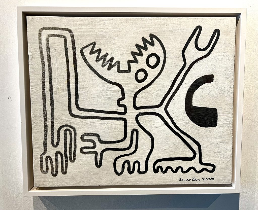 einar örn art