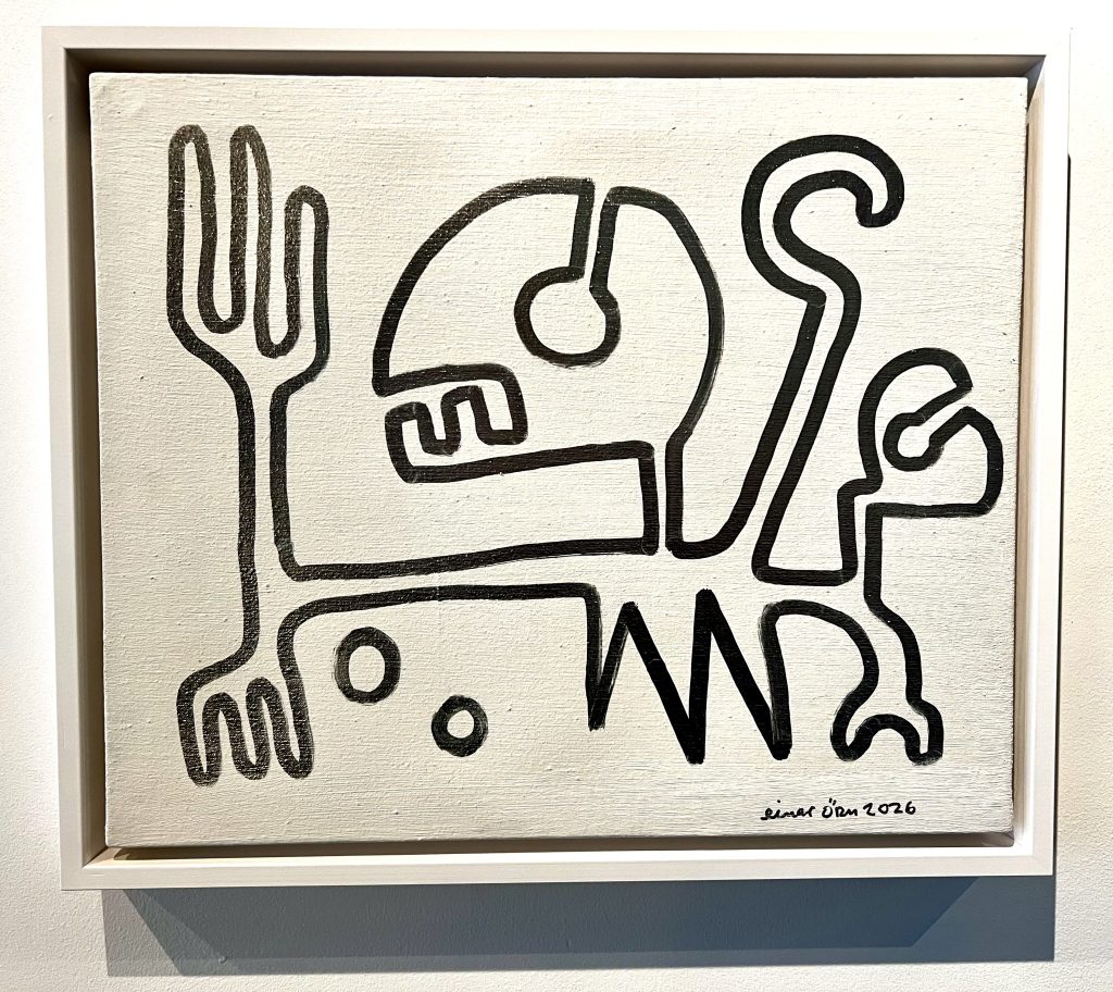 einar örn art