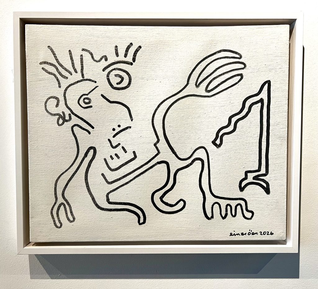 einar örn art